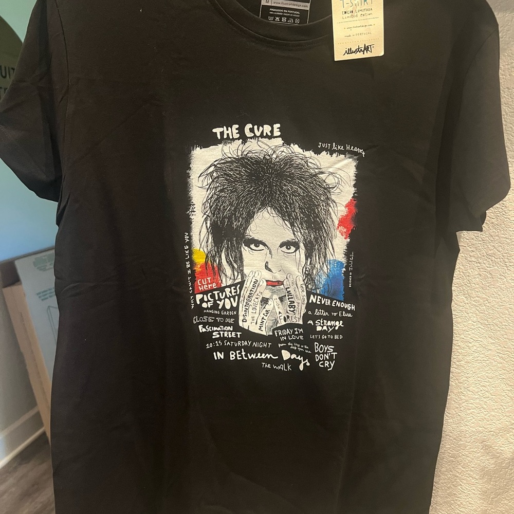 The Cure Graphic T-Shirt in Black